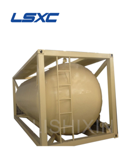 Trung quốc Nhà Máy 20FT Bột Giao Thông Vận Tải Số Lượng Lớn Xi Măng ISO Tank <span class=keywords><strong>Container</strong></span> - Product Image 5