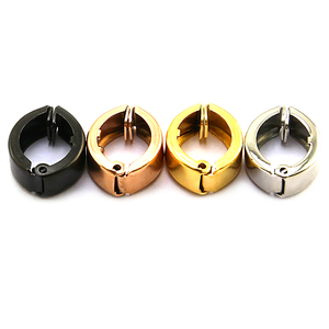 ขายส่งmulticolorสแตนเลสทางการแพทย์ไม่จี๋ปลอมต่างหูสตั๊ด - Product Image 4