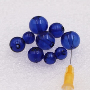 8mm Rondes Perles de <span class=keywords><strong>Verre</strong></span> Bleu 10mm Sténopé Cobalt Perles De Cristal 12mm Creux Arôme Diffus <span class=keywords><strong>Boule</strong></span> 14mm Saphir Perles <span class=keywords><strong>En</strong></span> Vrac - Product Image 5