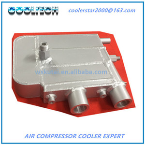 Pièces détachées de qualité supérieure, sécheur de compresseur d'air API, condenseur 619-1005M-B-BSP - Product Image 4