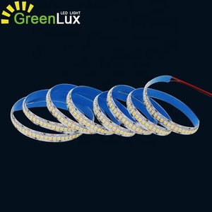 <strong>GreenLux</strong> LED Warm white 12V 24v 36v 2835 led strip light 160led 180led 240 leds per meter high lumen - Product Image 1