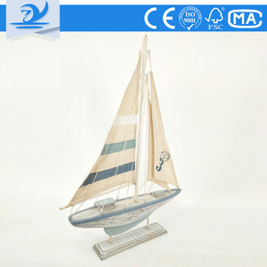 Bois de décoration de haute qualité, bateau marin, 10 pièces, ZY74237 - Product Image 3