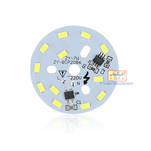 DOB AC220V 7W Nguồn Sáng <span class=keywords><strong>SMD</strong></span> Cho Bóng Đèn <span class=keywords><strong>Led</strong></span> Xuống Trình Điều Khiển Ánh Sáng Trên Bảng Mạch <span class=keywords><strong>Smd</strong></span> 5730 Smd2835 Mô-đun <span class=keywords><strong>Led</strong></span> Ac - Product Image 1