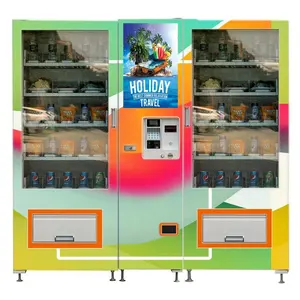 Voedsel dranken snacks sweets kaas eiwit Vending Machinevending machines