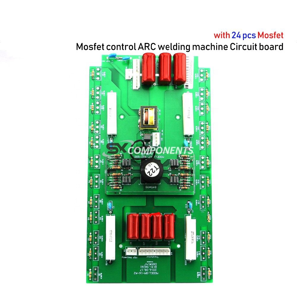 クレナパーツ及び基板 ARC溶接機回路基板ZX7-500 PCB、24個のMosfet K3878、電界効果パイプ