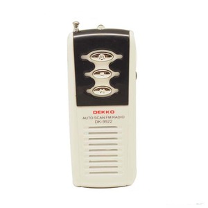 Radio Portátil FM <span class=keywords><strong>DEKKO</strong></span> de Alta Calidad y Bajo Precio - Product Image 5