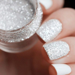Poudre de paillettes réfléchissante laser écologique pour ongles en gel de Noël 2024 Or Argent <span class=keywords><strong>Rouge</strong></span> Vert Bleu - Product Image 5