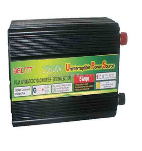 Inversor de Corriente BELTTT 220v 12v, Transformador <span class=keywords><strong>UPS</strong></span>, Inversor de Potencia de <span class=keywords><strong>1500</strong></span> Vatios, Gran Oferta - Product Image 4