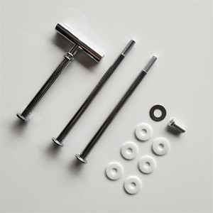 T Hình Kim Loại Phần Cứng Cho Tầng Tấm 3 Tầng Bánh Đứng Phần Cứng - Product Image 4