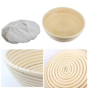 Dropshipping Indonesia Rattan Banneton Oval Bread <strong>Display</strong> Cane <strong>Basket</strong> 9" Bread Proofing <strong>Basket</strong> - Product Image 5