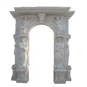 Classic Natural Granite Marble Door Frame Design