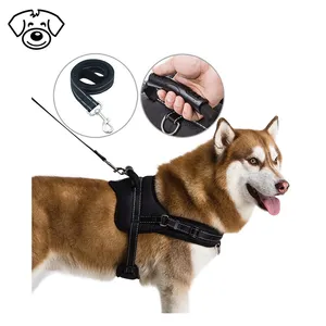 Dog harness with handle no pull durable best hot woman sex dog pet harness easy lift harness for large dogs