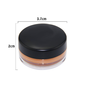 Marque privée, sans logo, crème cosmétique monocolore, anti-cernes haute résistance, maquillage du visage - Product Image 4