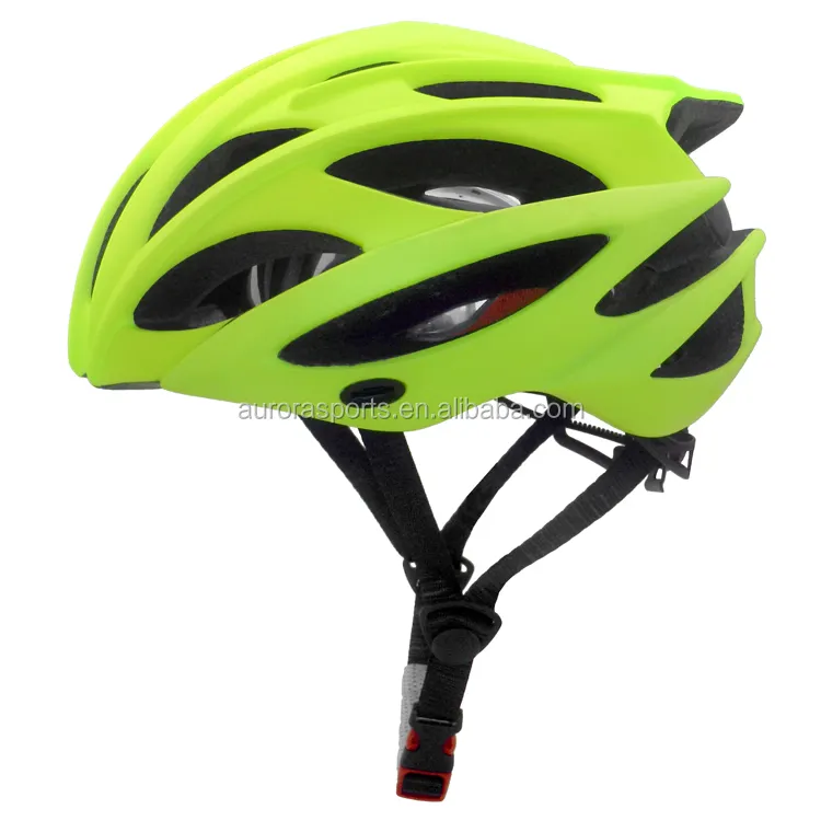 Cascos de bicicleta con malla de insectos para adulto, color verde fluorescente, precio directo de fábrica