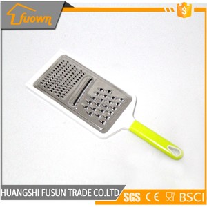 Cuisine Outils En Acier Inoxydable <span class=keywords><strong>Microplane</strong></span> <span class=keywords><strong>râpe</strong></span> à fromage et citron zester avec poignée - Product Image 5