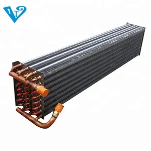 Factory sales Aluminum Tube Fin Heat Exchanger, fan heaters, plate fin heat exchanger