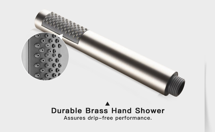 Double Handle Floor Standing Bathtub Bath Tub Faucet Freestanding Mixer Tap With Legs