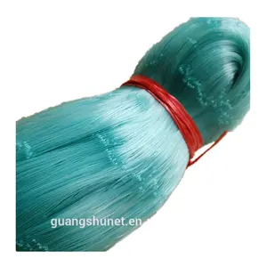 nylon monofilament China handmade finland three layers single layer gill fishing net for wholesale supplier