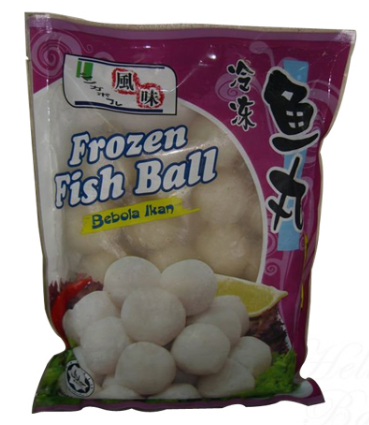 Custom printed hiqh quality plastic frozen