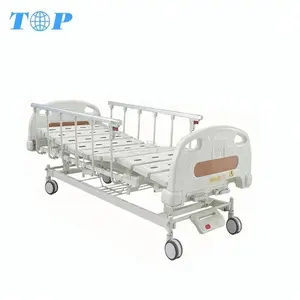 TOP-M9031 Prezzo di Fabbrica Due Funzione Soft Ospedale Letto di Cura Manuale, manuale Letti di Cura del Paziente