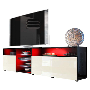 Vendite dirette della fabbrica mobile TV moderno di alta qualità con supporto per TV LED lucido UV per soggiorno - Product Image 4