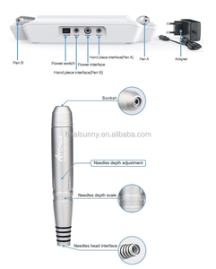 Máquina <span class=keywords><strong>de</strong></span> tatuaje <span class=keywords><strong>de</strong></span> maquillaje permanente, cosmética, <span class=keywords><strong>micropigmentación</strong></span> <span class=keywords><strong>profesional</strong></span> - Product Image 4