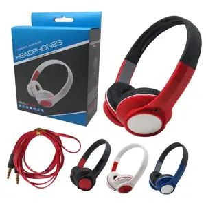 Auriculares Bluetooth portátiles con micrófono, auriculares inalámbricos con Radio FM y Bluetooth, DM-2750 para teléfono móvil