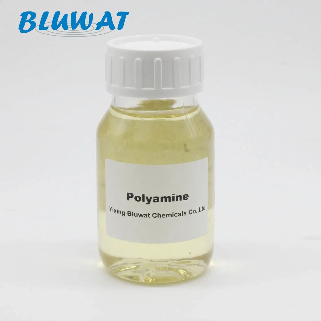 Polímero catiónico, floculante, tratamiento de agua de poliamina, eliminación de Color, químico