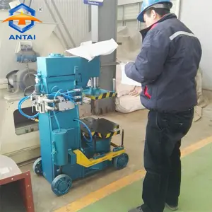 casting parts smaller type sand molding machine for manual foundry workshop