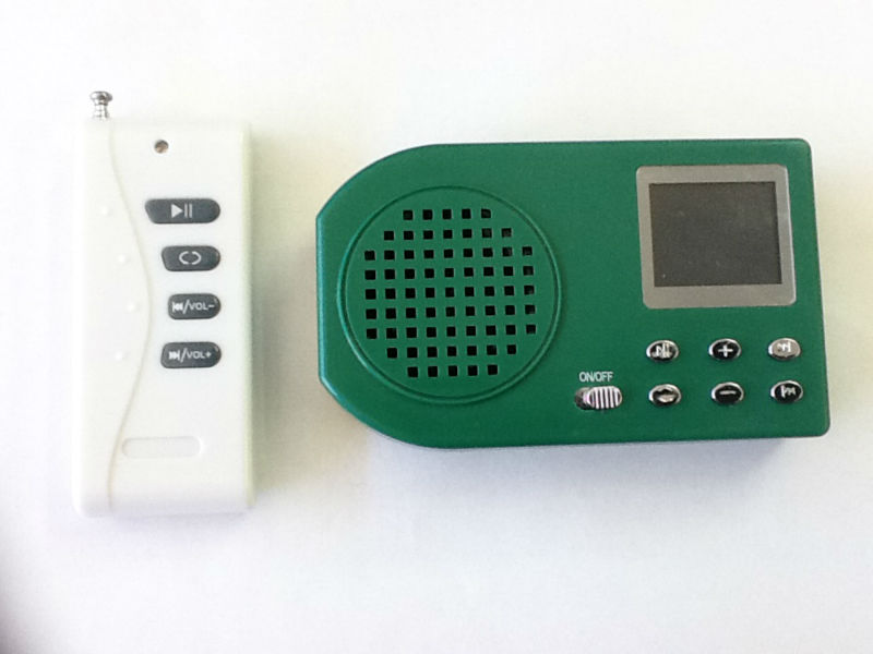 MP3 охотничий звонок с дистанционным управлением