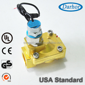 DHL serie de latón válvula de solenoide biestable bloqueo - Product Image 5