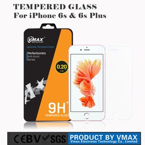 9 anni fornitore super sottile 0.2mm telefonia mobile in vetro temperato protezione dello schermo per <span class=keywords><strong>iphone</strong></span> 6s - Product Image 2