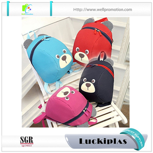 Bolsos de escuela niños de dibujos animados mochila con correa de cáscara duro para al por mayor - Product Image 1
