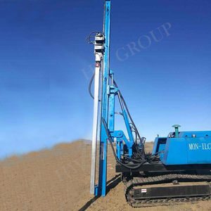 רטט ערימת <span class=keywords><strong>Driver</strong></span> <span class=keywords><strong>Post</strong></span> גדישה מכונה מיני מחפר הידראולי נהג - Product Image 4