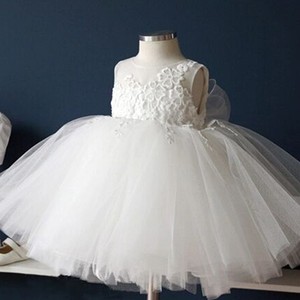 Bastante vestidos <span class=keywords><strong>de</strong></span> la venta caliente encantadora pequeña reina niña <span class=keywords><strong>de</strong></span> las flores barato vestidos <span class=keywords><strong>de</strong></span> imágenes - Product Image 3