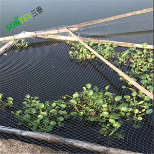 Chống Bird lưới cá Pond <span class=keywords><strong>PE</strong></span> thắt nút bảo vệ Net Đen 2'x2 "lưới lỗ Vườn Chim Net bẫy - Product Image 4