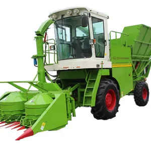 sweet corn combine harvester corn forage harvester