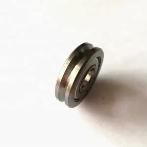 10MM V groove guideway wheel ball bearing 6001V