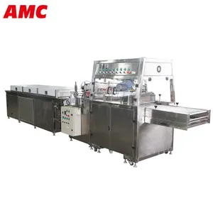 2022 Newest Style Full Automatic Chocolate Enrober Machine Production Line