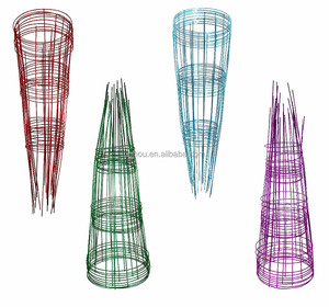 <span class=keywords><strong>Cages</strong></span> à tomate robustes, 1,5 pièces, aide aux cultures de tomate - Product Image 1