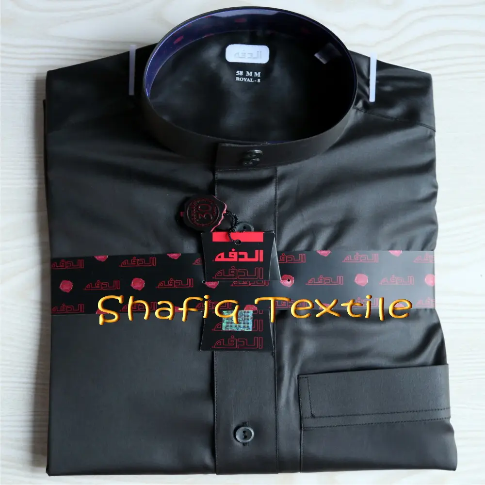 Groothandel arabische thawb kaftan qamis thobe voor moslim ramadan apparel
