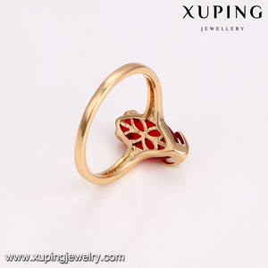 14773 Gioielli Xuping Anello in Oro con Gemma in Stile Reale Antico per Donne - Product Image 5