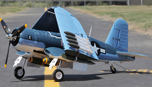 Avión teledirigido <span class=keywords><strong>F4U</strong></span> de 4 canales, juguetes y pasatiempos, avión a Control remoto, <span class=keywords><strong>F4U</strong></span>, 1,6 m - Product Image 3
