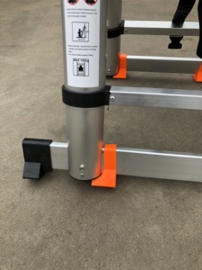 PRODUIT À VENTE CHAUDE <span class=keywords><strong>Échelle</strong></span> <span class=keywords><strong>télescopique</strong></span> pliable en aluminium de 5 m - Product Image 4