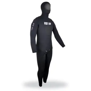 Men's Wetsuit 5MM Neoprene Hooded Wetsuit Winter Warm Super Stretch Adult 2  Piece Split Full Body Diving Suit Snorkeling Surf Camouflage Professional  Fishing Hunting Suit,Black,3XL : : Sports & Outdoors