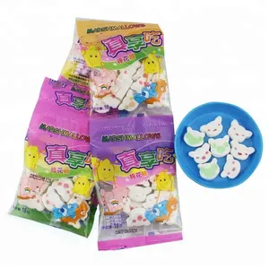 Dolce Mini caramella Marshmallow a forma di animale Panda Halal carino