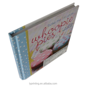 Personnalisé hardcover cook book impression gâteau fait maison livre impression cuire livre impression - Product Image 1