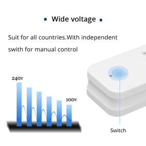 Enchufe Inteligente Inalámbrico con Control Remoto por Aplicación <span class=keywords><strong>de</strong></span> Teléfono SmartThings, Compatible con Echo Plus, Zigbee 3.0 - Product Image 4