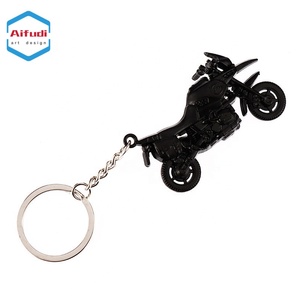 Gros pistolet de Jeu Casserole Airdrop boîte Véhicules Moto Porte-clés - Product Image 4