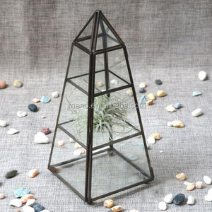 Attrative decoración geométrica terrarios venta al por mayor de contenedores - Product Image 2